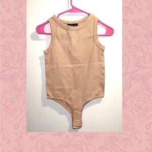 Pinky Tan Bodysuit